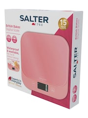 Salter Pink British Bakes Waterproof Scale - Image 13 of 17