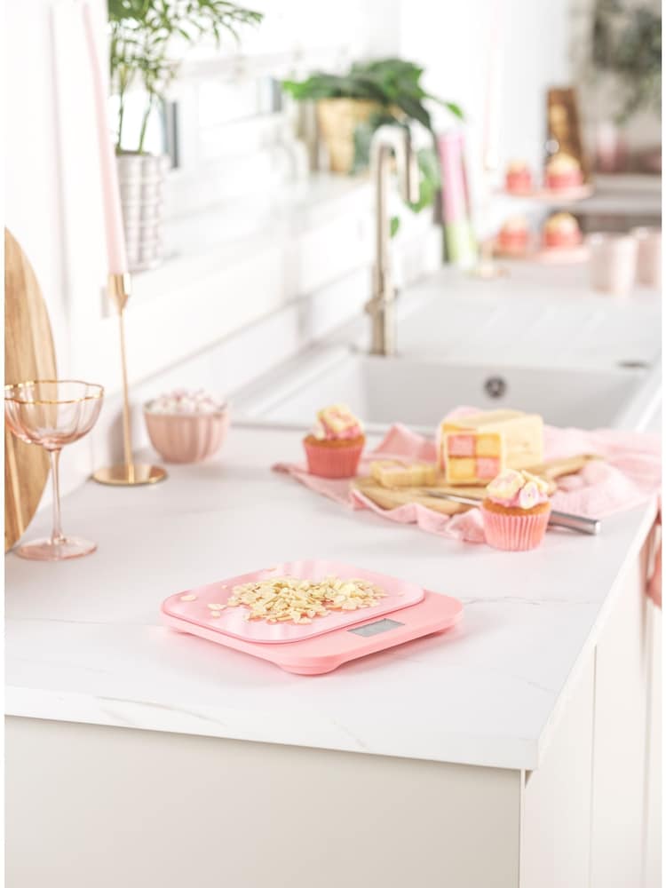 Salter Pink British Bakes Waterproof Scale - Image 2 of 17