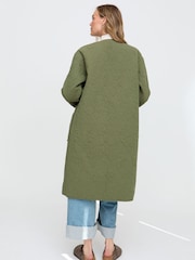 Raffya Green Heidi Quilted Coat - Image 4 of 6