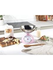 Salter Pink Timeless Mechanical Scale - Image 1 of 8