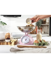 Salter Pink Timeless Mechanical Scale - Image 2 of 8