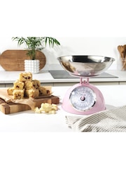 Salter Pink Timeless Mechanical Scale - Image 5 of 8