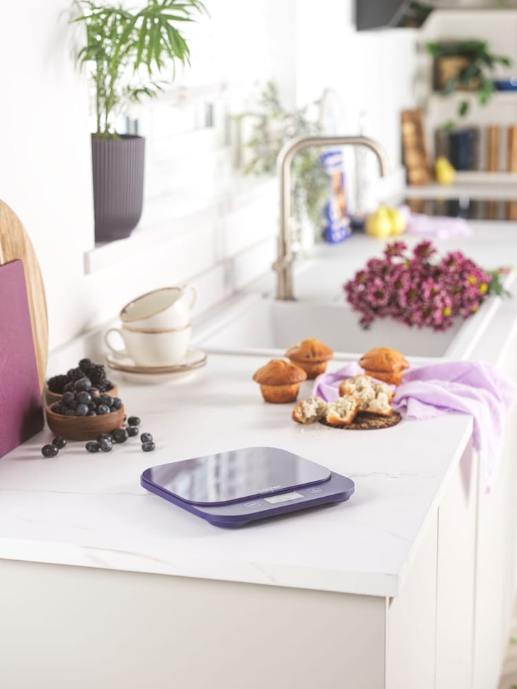 Salter Purple British Bakes Waterproof Scale - Image 1 of 16