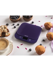 Salter Purple British Bakes Waterproof Scale - Image 10 of 16