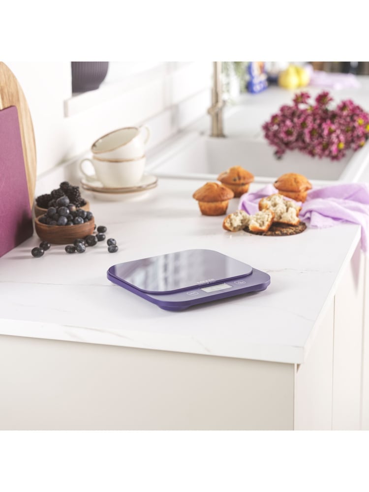 Salter Purple British Bakes Waterproof Scale - Image 2 of 16