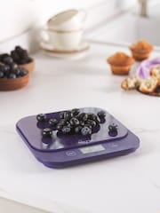 Salter Purple British Bakes Waterproof Scale - Image 3 of 16