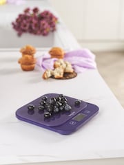 Salter Purple British Bakes Waterproof Scale - Image 4 of 16