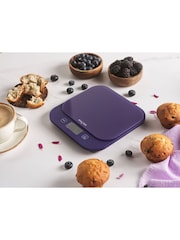 Salter Purple British Bakes Waterproof Scale - Image 9 of 16