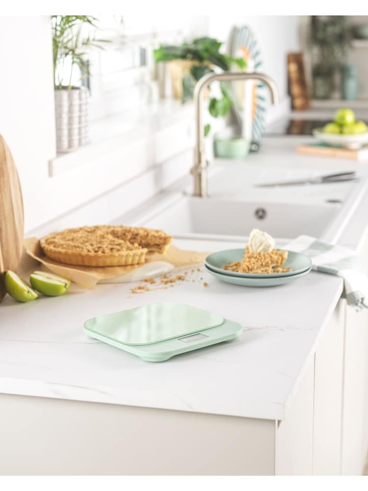 Salter Green British Bakes Waterproof Scale - Image 1 of 19 Salter Green British Bakes Waterproof Scale - Image 1 of 19