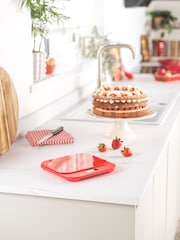 Salter Red British Bakes Waterproof Scale - Image 1 of 18