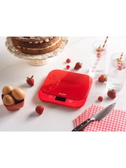 Salter Red British Bakes Waterproof Scale - Image 10 of 18