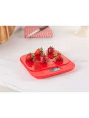 Salter Red British Bakes Waterproof Scale - Image 3 of 18
