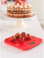 Salter Red British Bakes Waterproof Scale - Image 6 of 18