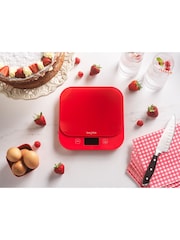 Salter Red British Bakes Waterproof Scale - Image 7 of 18