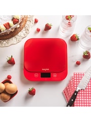 Salter Red British Bakes Waterproof Scale - Image 8 of 18