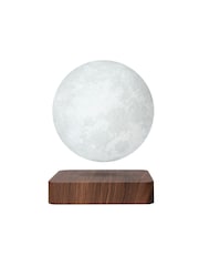 MenKind Black RED5 Floating Moon Lamp With Magnetic Levitation Magic - Image 2 of 4