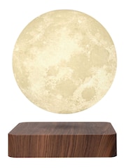 MenKind Black RED5 Floating Moon Lamp With Magnetic Levitation Magic - Image 3 of 4