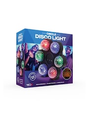 MenKind Black RED5 Circle Disco Light V2 Portable Sound Reactive Star - Image 4 of 4