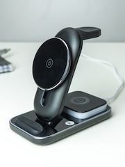 MenKind Black RED5 Adjustable Charging Hub with Integrated Night Light - Image 1 of 4