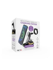 MenKind Black RED5 Adjustable Charging Hub with Integrated Night Light - Image 4 of 4