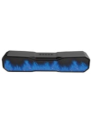 MenKind Black RED5 Wireless Flame Speaker 10W Sound With Dazzlin Lights - Image 2 of 6