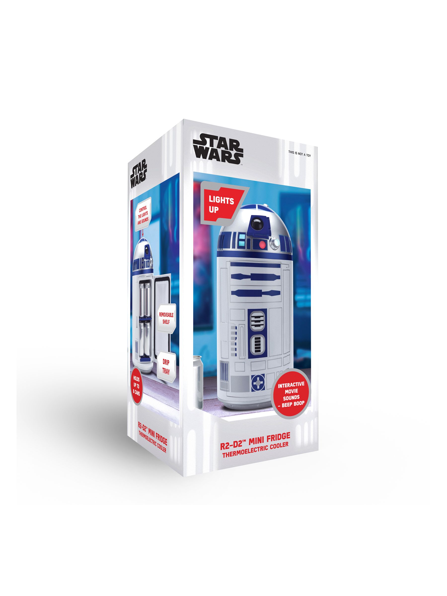 未開封】 STAR WARS／Talking Fridge Gadget トーキングフリッジ 