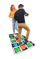 MenKind Multi Colour Winning Dance Mat 110 Tracks For Epic Dance Party Fun - Image 2 of 4