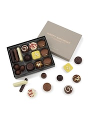 Hotel Chocolat Happy Birthday Signature Chocolate Selection - Image 1 of 4