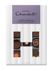 Hotel Chocolat Serious Dark H-Box Gift - Image 1 of 4