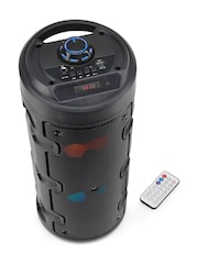 MenKind Black Red5 Typhoon 101 Speaker Dazzling Lights Remote Control - Image 2 of 7