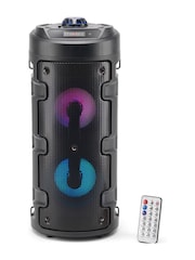 MenKind Black Red5 Typhoon 101 Speaker Dazzling Lights Remote Control - Image 3 of 7