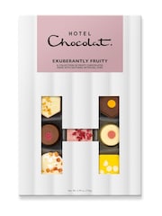 Hotel Chocolat Exuberantly Fruity H-Box Gift - Image 1 of 4
