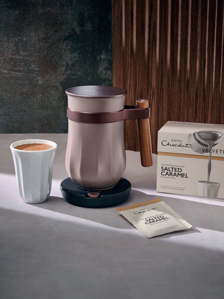 Hotel Chocolat 10 Hot Chocolate Sachets - Image 4 of 4 Hotel Chocolat 10 Hot Chocolate Sachets - Image 4 of 4