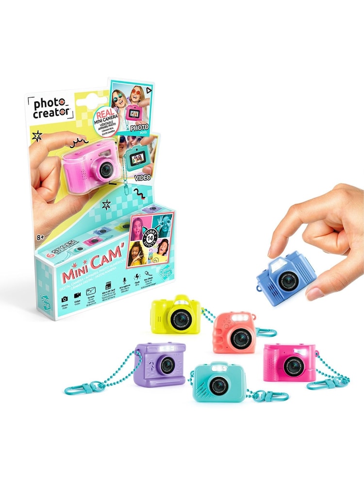 Canal Toys Photo Creator Mini Cam Digital Camera - Image 1 of 8 Canal Toys Photo Creator Mini Cam Digital Camera - Image 1 of 8