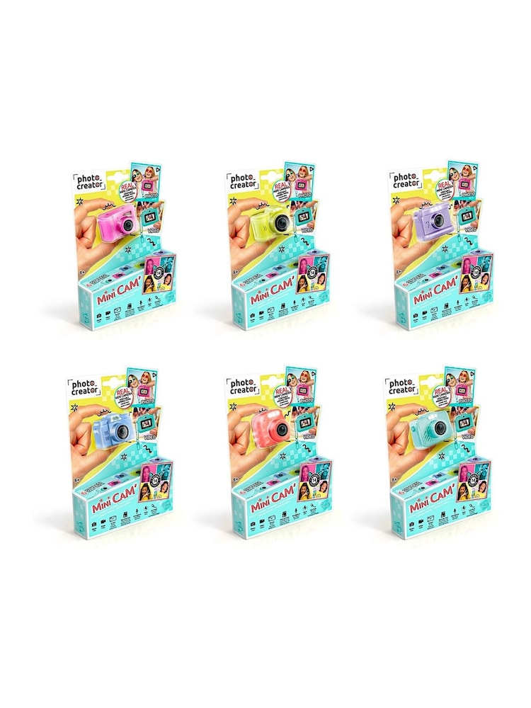 Canal Toys Photo Creator Mini Cam Digital Camera - Image 2 of 8 Canal Toys Photo Creator Mini Cam Digital Camera - Image 2 of 8