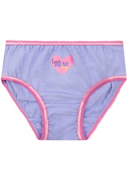 Harry Bear Pink Girls Hearts Underwear 5 Pack - Image 4 of 4