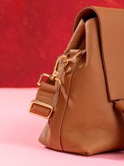 Hush Puppies Brown Handbag - Image 6 of 7