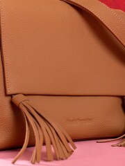 Hush Puppies Brown Handbag - Image 7 of 7