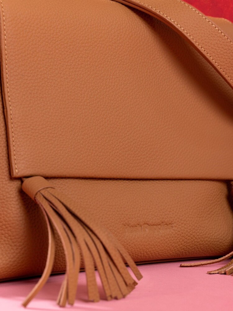 Hush Puppies Brown Handbag - Image 7 of 7 Hush Puppies Brown Handbag - Image 7 of 7