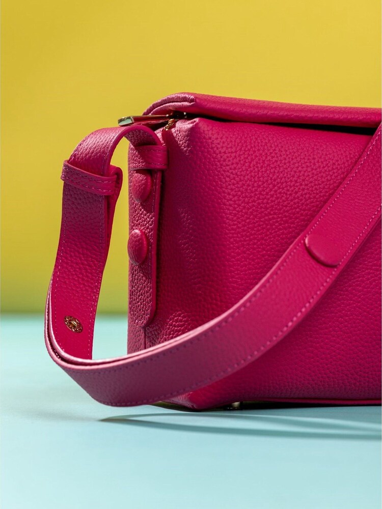 Hush Puppies Pink Handbag - Image 5 of 5