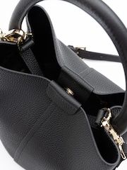 Hush Puppies Black Handbag - Image 3 of 4