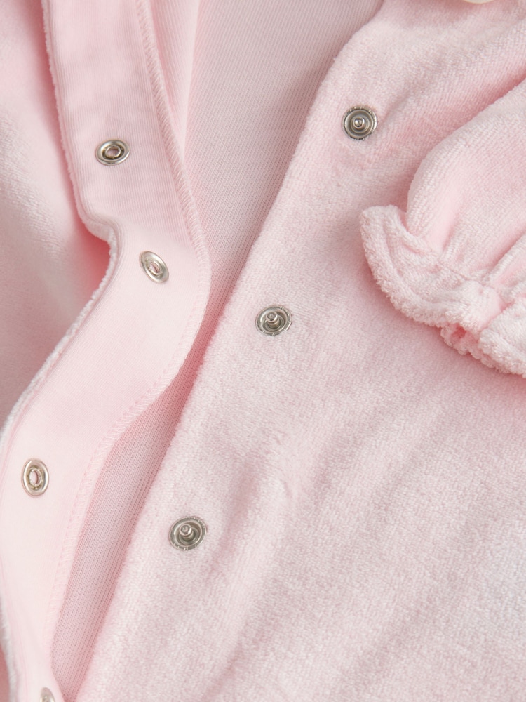 Pink Collar - Pelele de velur para bebés (0meses-3años) - Imagen 11 de 11