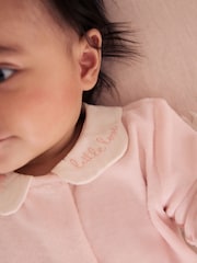 Pink Collar - Pelele de velur para bebés (0meses-3años) - Imagen 4 de 11