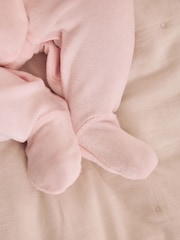 Pink Collar - Pelele de velur para bebés (0meses-3años) - Imagen 5 de 11