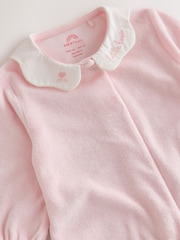 Pink Collar - Pelele de velur para bebés (0meses-3años) - Imagen 9 de 11