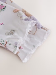 Lilac/Sage Fairy Mouse - Екі жақты зипті балаларға арналған ұйықтайтын киімдер 4 жиынтық (0ай-3жыл) - 18суретінің 16 суреті