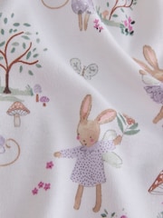 Lilac/Sage Fairy Mouse - Екі жақты зипті балаларға арналған ұйықтайтын киімдер 4 жиынтық (0ай-3жыл) - 18суретінің 17 суреті