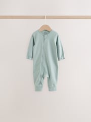 Lilac/Sage Fairy Mouse - Екі жақты зипті балаларға арналған ұйықтайтын киімдер 4 жиынтық (0ай-3жыл) - 18суретінің 8 суреті