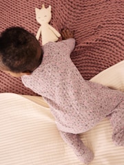 Smeđa Цvetni Цvetni - Prošiveni omotač za spavanje za bebe 2 paket - Slika 5 od 15