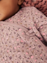 Smeđa Цvetni Цvetni - Prošiveni omotač za spavanje za bebe 2 paket - Slika 6 od 15